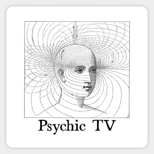 Psychic TV ∆∆∆ Fan Art Design Magnet